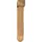 Ekena Millwork Traditional Arts and Crafts Smooth Bracket w/ Offset Brace, Western Red Cedar, 7 1/2"W x 40"D x 44"H BKT0806X40X44TRA03SWR - alternate 2